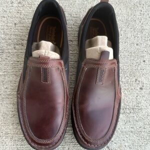 Timberland Ryan Springs Leather Slip On Loafers Brown Men’s Size 10.5